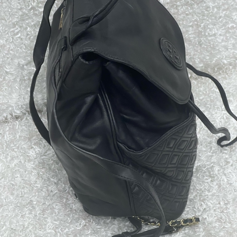 Tory Burch Quilted Fleming Backpack - image 4